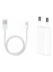 Iphone Şarj Aleti 5W Adaptör ve Şarj Kablosu Seti resmi