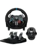 Logitech G G29 Driving Force Yarış Direksiyonu + Logitech Driving Force Shifter 941-000130 resmi