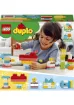 LEGO DUPLO Classic Kalp Kutusu 10909 - 18 Ay ve Üzeri Okul Öncesi Yaştaki Çocuklar için Gelişimi Destekleyen Yaratıcı Oyuncak Yapım resmi