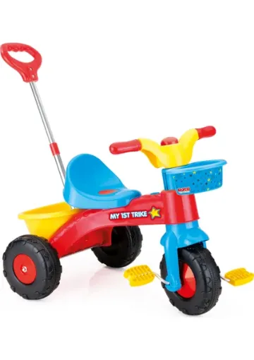 Dolu İlk Bisikletim Tutamaklı Box resmi