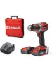 Einhell Tp-Cd 18/50 Li i Bl Kömürsüz Akülü Darbeli Matkap - 18V 2AH Çift Akülü Set resmi