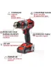 Einhell Tp-Cd 18/50 Li i Bl Kömürsüz Akülü Darbeli Matkap - 18V 2AH Çift Akülü Set resmi