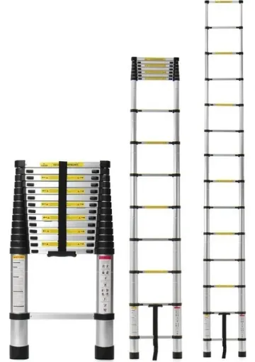 Ebax Teleskopik Merdiven 13 Basamaklı Uzayan Merdiven 3.8 M resmi