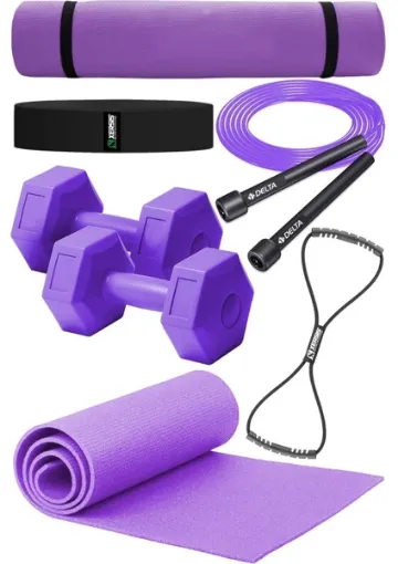 Elya Pilates Evde Pilates Deneyimini Yükseltin: Tüm Ihtiyaçlarınızı Karşılayan Pilates Seti! resmi