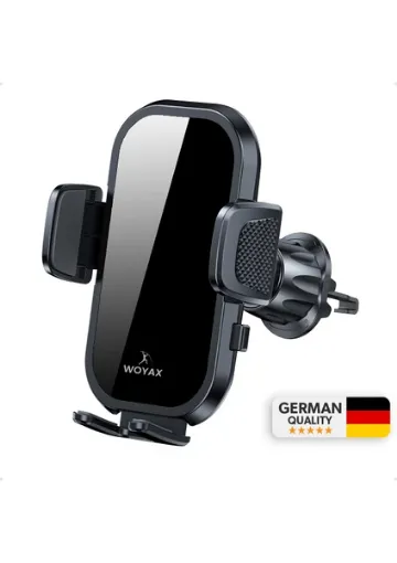 Woyax By Deji Kancalı Araç Içi Premium Telefon Tutucu - Araba Telefon Tutacağı Havalandırma Için resmi
