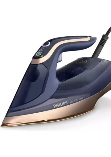 Philips 8000 Serisi Azur Buharlı Ütü, 3000 W, 260 g Turbo Şok Buhar, 85 g/dk Sürekli Buhar, Sıfır Yanık Riski, 50 ml Su Haznesi DST8050/20 resmi