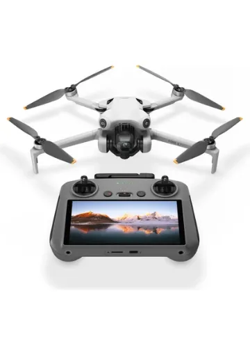 DJI Mini 4 Pro Rc 2 Ekranlı Kumandalı resmi