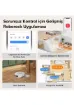 Roborock Vacuum Cleanner Q8 Max Robot Süpürge Beyaz resmi