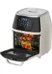 Yasomi Y88 Xxl Bej 1500W 8 Litre Airfryer Oven Fritöz resmi