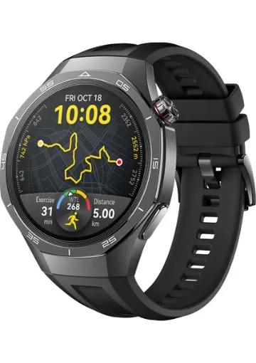 Huawei Watch GT 5 Pro 46MM Siyah resmi