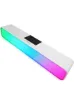 Mikado MD-SBT25 Beyaz Rgb Oyuncu Speaker Soundbar 10WMICROSD Taşınabilir USB Bluetooth Speaker Bluetooth Hoparlör resmi