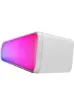 Mikado MD-SBT25 Beyaz Rgb Oyuncu Speaker Soundbar 10WMICROSD Taşınabilir USB Bluetooth Speaker Bluetooth Hoparlör resmi