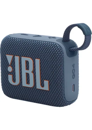 JBL Go4, Bluetooth Hoparlör, IP67, Mavi resmi