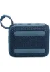 JBL Go4, Bluetooth Hoparlör, IP67, Mavi resmi