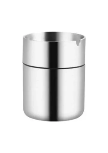 MaxiFlow Dekoratif Paslanmaz Çelik Küllük 9cm resmi