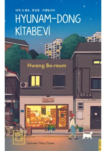 Athica Yayınları Hyunam - Dong Kitabevi - Hwang Bo-Reum resmi