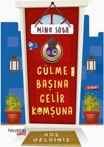 Hayykitap Gülme Başına Gelir Komşuna - Mine Sota resmi