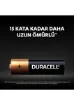 Duracell Alkalin AA Kalem Pil, 1,5 V LR6/MN1500, 10’lu paket resmi