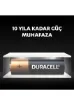 Duracell Alkalin AA Kalem Pil, 1,5 V LR6/MN1500, 10’lu paket resmi