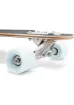 Decathlon Oxelo Longboard - 100 Drop - Çiçek Desenli resmi