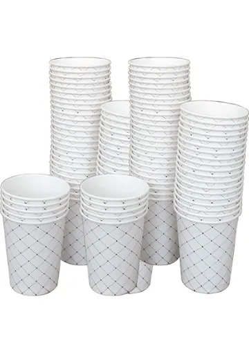 Only Kalın Karton Bardak 7 Oz 1500' lü resmi