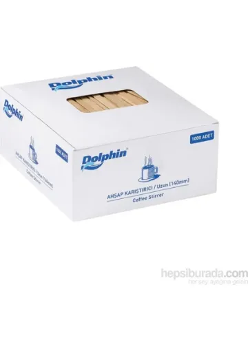 Dolphin Tahta Karıştırıcı 10cm 1000li resmi