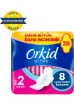 Orkid Ultra Uzun (Boy 2) 28 adet Hijyenik Ped resmi