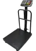 Bozyel Elektronik Terazi Şarjlı Kantar Arka Korumalı Tartı 300 kg resmi
