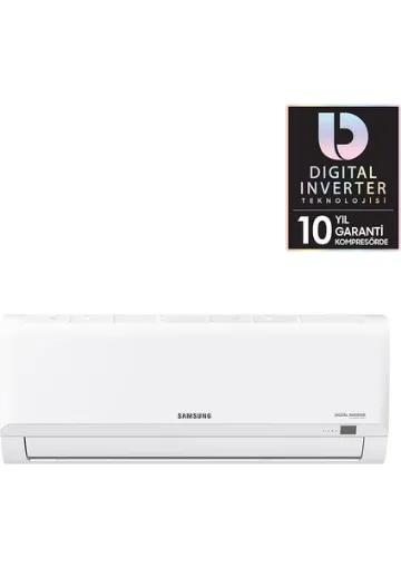 Samsung AR12TXHQBWK/SK 12000 BTU Duvar Tipi Klima resmi