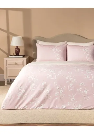 Madame Coco Nayomi Çift Kişilik Baskılı Nevresim Takımı resmi