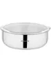 Schafer Practi Çelik Saklama Kabı 3 Lü (16-18-20 cm) -6 Parça-İnox resmi