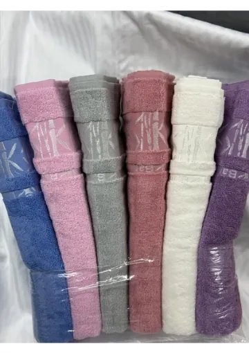 Gön Ev Tekstili Bambu El Havlusu 6 Adet 50 x 90 cm Yumuşak ve Su Emici resmi