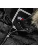 Tommy Hilfiger Kadın / Kız Marka Logolu Kapüşonlu Şık Görünümlü Full Fermuarlı Günlük Kullanıma Uygun Siyah Mont DW0DW18312-BDS 5,0 2 Değerlendirme resmi