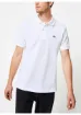 Lacoste Erkek Klasik Fit Beyaz Polo Yaka Tişört resmi