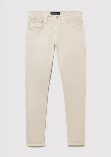 Mavi James Ekru Comfort Gabardin Pantolon 0042431024 resmi