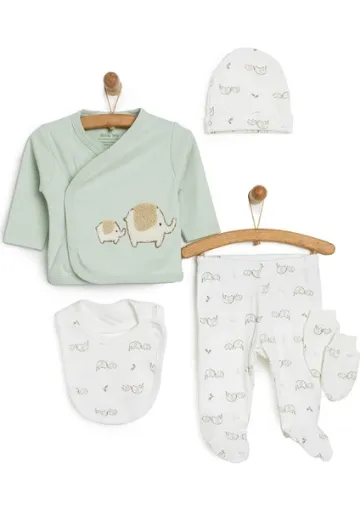 Little Life Yenidoğan 5li Askı Hastane Çıkışı Erkek Bebek resmi