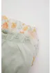 DeFacto Kız Bebek Çiçekli Penye 2'li Şort C4396A524SM resmi