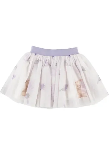 Panço Kız Bebek Desenli Tütü Etek resmi