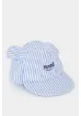DeFacto Erkek Bebek Nakışlı Ense Korumalı Pamuklu Cap Şapka D8382A525SM resmi