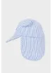 DeFacto Erkek Bebek Nakışlı Ense Korumalı Pamuklu Cap Şapka D8382A525SM resmi