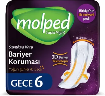 Hijyenik Ped kategorisi için resim