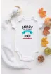 Tuğba Baby Özel Tasarım Doğum Günün Kutlu Olsun Baba Bebek Body Baba Doğumgünü Hediye Bebek Badi Zıbın